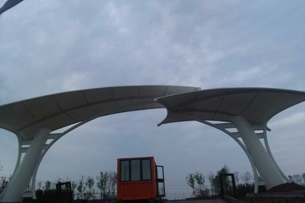 沈陽膜結構建筑：創新設計，實現便捷移動的綠色空間